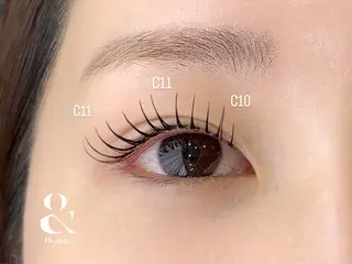 マツエク・マツパ edur所属・edur 梶並のマツエク・マツパデザイン