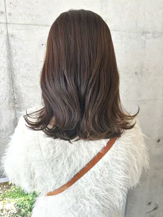 セミロング YUIMARL岡山店 YUNOKA🦋🫧のヘアスタイル