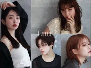 ミディアム Luu HANARE所属・似合わせカット 岩滿のヘアスタイル