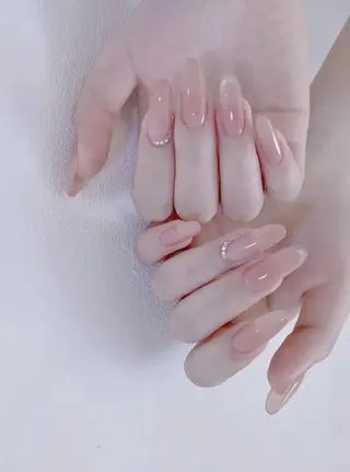 ネイル AND Nail 長さだし専門店のネイルデザイン