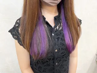 カラー 💎カット💎 小野田　智理のヘアスタイル