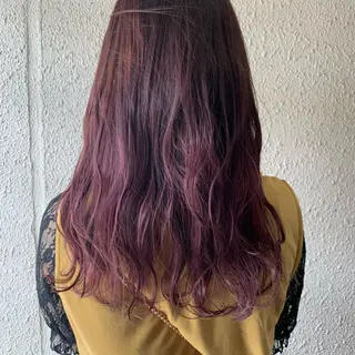 セミロング カラー chouette/ 根本優希のヘアスタイル