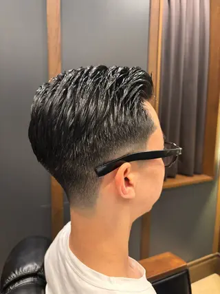 メンズ 銀座shino~灯~HANARE所属・メンズパーマ/ 大須田 倭のヘアスタイル