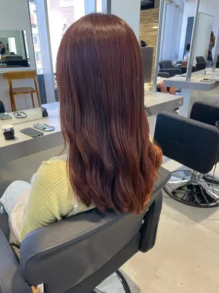 セミロング EIGHT／栄／ 諏訪　晃平のヘアスタイル