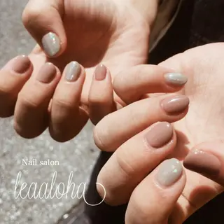 ネイル leaaloha byBROWN HAIR所属・レアアロハ宇都宮 /ネイル.メンズ脱毛のネイルデザイン