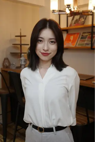 ミディアム カラー ハイトーンカラー ⭐️NAZUNAのヘアスタイル