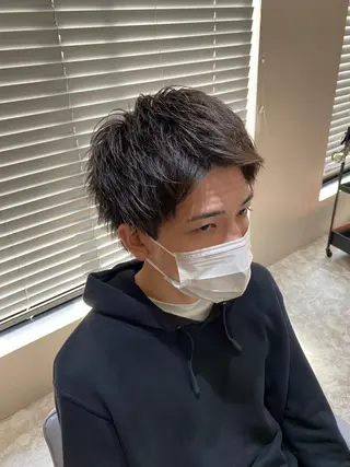 メンズ 梅田中崎町メンズ 美容師ユースケのヘアスタイル