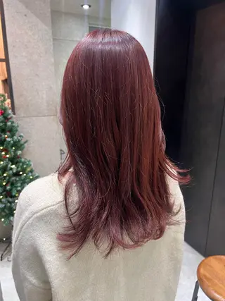 セミロング カラー 🌿ニュアンス/髪質 改善🌿Fukudaのヘアスタイル