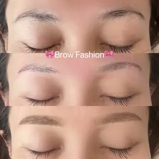 アイブロウ 奥村 茉柚のマツエク・マツパデザイン