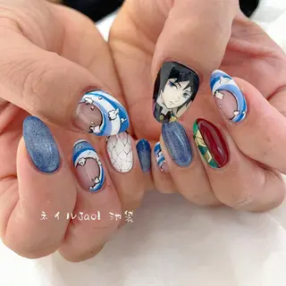 ショート nail jaol池袋店所属・ネイルJaol 池袋のネイルデザイン