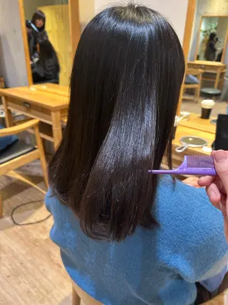 セミロング null 《 栞 》のヘアスタイル