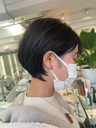 ショート カラー HEADS  ex所属・HEADS ex市川 ママ美容師ARISAのヘアスタイル