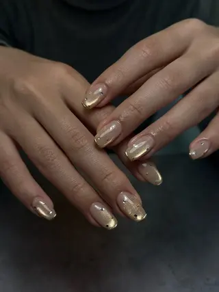 ネイル EmaNail新大阪所属・nailist 🍊Linaのネイルデザイン