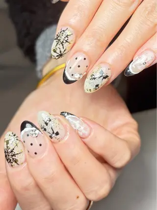 ネイル AngelChris ビューティーサロンのネイルデザイン