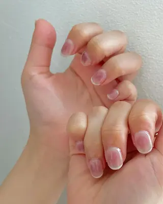 ネイル 甲府市徳行 🧸prunelleのネイルデザイン