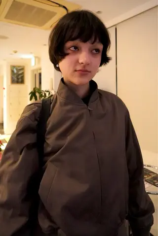 ショート Befine所属・岸 奈々香のヘアスタイル