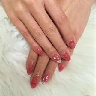 ネイル 富岡 妃奈のネイルデザイン