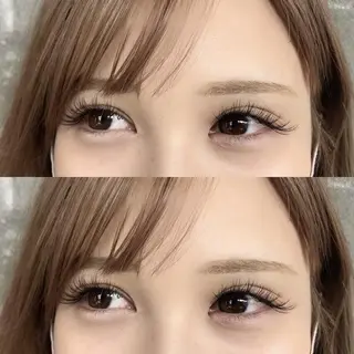 マツエク・マツパ Milobyk!ng MITSUKIのマツエク・マツパデザイン