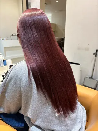 ロング カラー あいり 福岡美容師のヘアスタイル