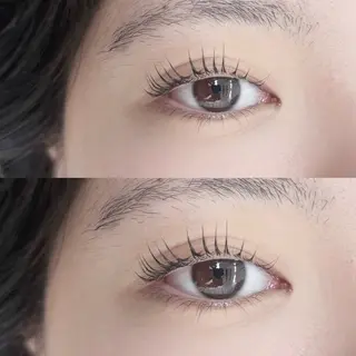 マツエク・マツパ エクシアホワイト高崎所属・塚田 優花のマツエク・マツパデザイン