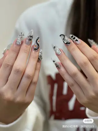 セミロング めぐみのネイルサロン 惠のネイルデザイン