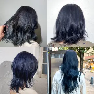 ミディアム カラー 髪質改善/縮毛矯正 ボブ/Ryuseiのヘアスタイル
