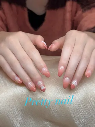 ネイル プリティー ネイル  Pretty nail所属・Prettynail 本厚木自宅サロンのネイルデザイン