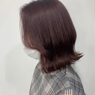 ミディアム カラー HARUKA韓国ヘア /Luana梅田のヘアスタイル