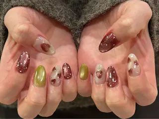 ネイル Bianca栄店 はるなのネイルデザイン