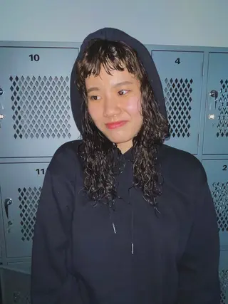 ロング SILEM所属・石井 大貴のヘアスタイル