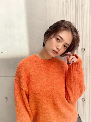 ショート カラー STUD hairsalon所属・STUD YUKIのヘアスタイル