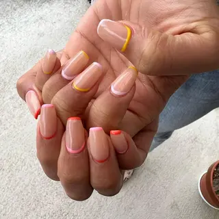 ネイル 美尽  BIZIN所属・久々 もえみのネイルデザイン