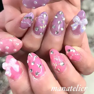ネイル manatelier マナトリエのネイルデザイン