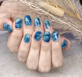 ネイル 森 ネイルサロンのネイルデザイン