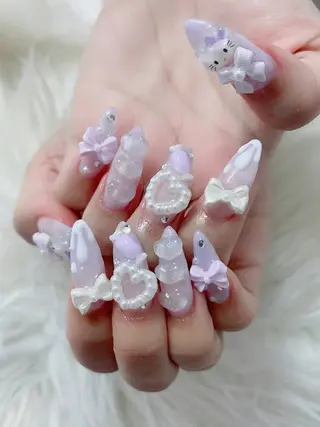 ネイル 菲菲ネイルサロン所属・FJ ネイルサロンのネイルデザイン