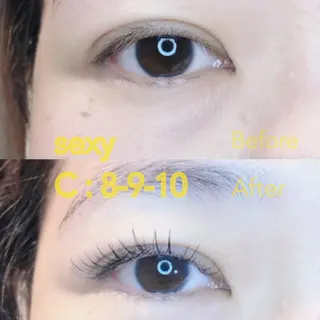 マツエク・マツパ nico所属・nico:) 金井 紗楽のマツエク・マツパデザイン