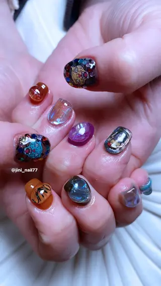 ネイル JINI NAIL所属・ジニ ネイルのネイルデザイン