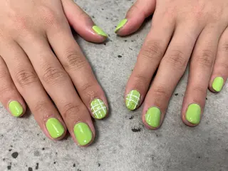 ネイル Mogu nail 二子玉川のネイルデザイン