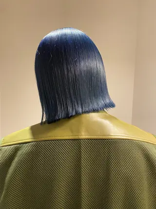 ショート カラー Hair & make Lamp所属・梅田のブリーチ特化 美容師KAI🥰のヘアスタイル