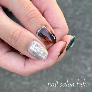 ネイル Nail Salon hrk.のネイルデザイン