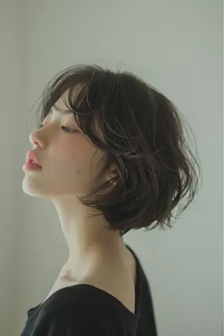 ミディアム 💛🤍U too e’s 鎌倉🧸のヘアスタイル