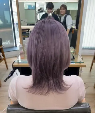 ミディアム カラー ️暖色/透明感カラー 🌸ひなた🌸のヘアスタイル