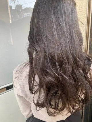 ロング eclat suzumiのヘアスタイル