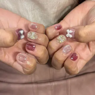 ネイル LINXS aosaのネイルデザイン