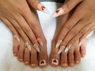 ネイル 河野ちえ (雑誌掲載サロン)のネイルデザイン