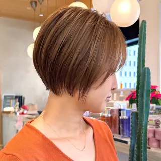 ショート ♥️ショートボブ/ 似合わせ/美波のヘアスタイル