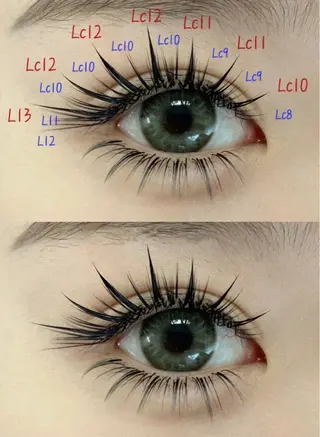 マツエク・マツパ Kllマツエク& まつげパーマ池袋店のマツエク・マツパデザイン