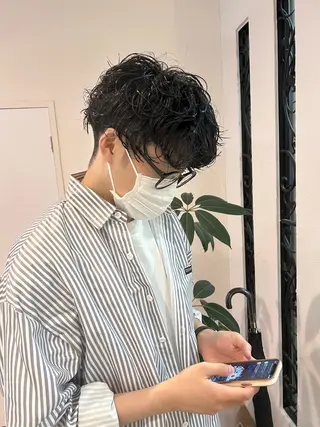 パーマ CIEN所属・松下 育未のヘアスタイル