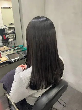 ロング belta by artefice所属・梅田 かれんのヘアスタイル