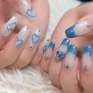 ネイル 【Yappy🌈】 💖P-tanaのネイルデザイン